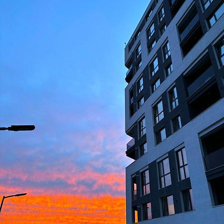 Sky View - Free Parking Appartement Iasi Buitenkant foto
